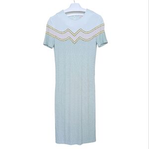 Tory Burch Patterned Knee-length Shift Dress